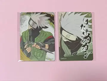 NARUTO 하타케 카카시 카드 2세트