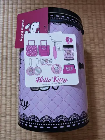 산리오 x 아베일 Hello Kitty 헬로키티 복주머니 핑크