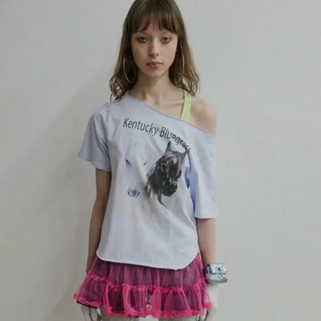 Sculptor Rosetta Baby Shirt Brown Pinstripe | Bunjang Global