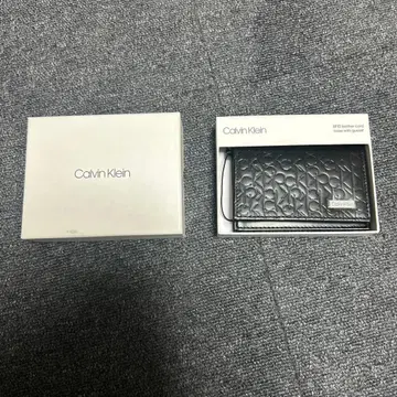 캘빈클라인 RFID 가죽 카드 케이스 새상품