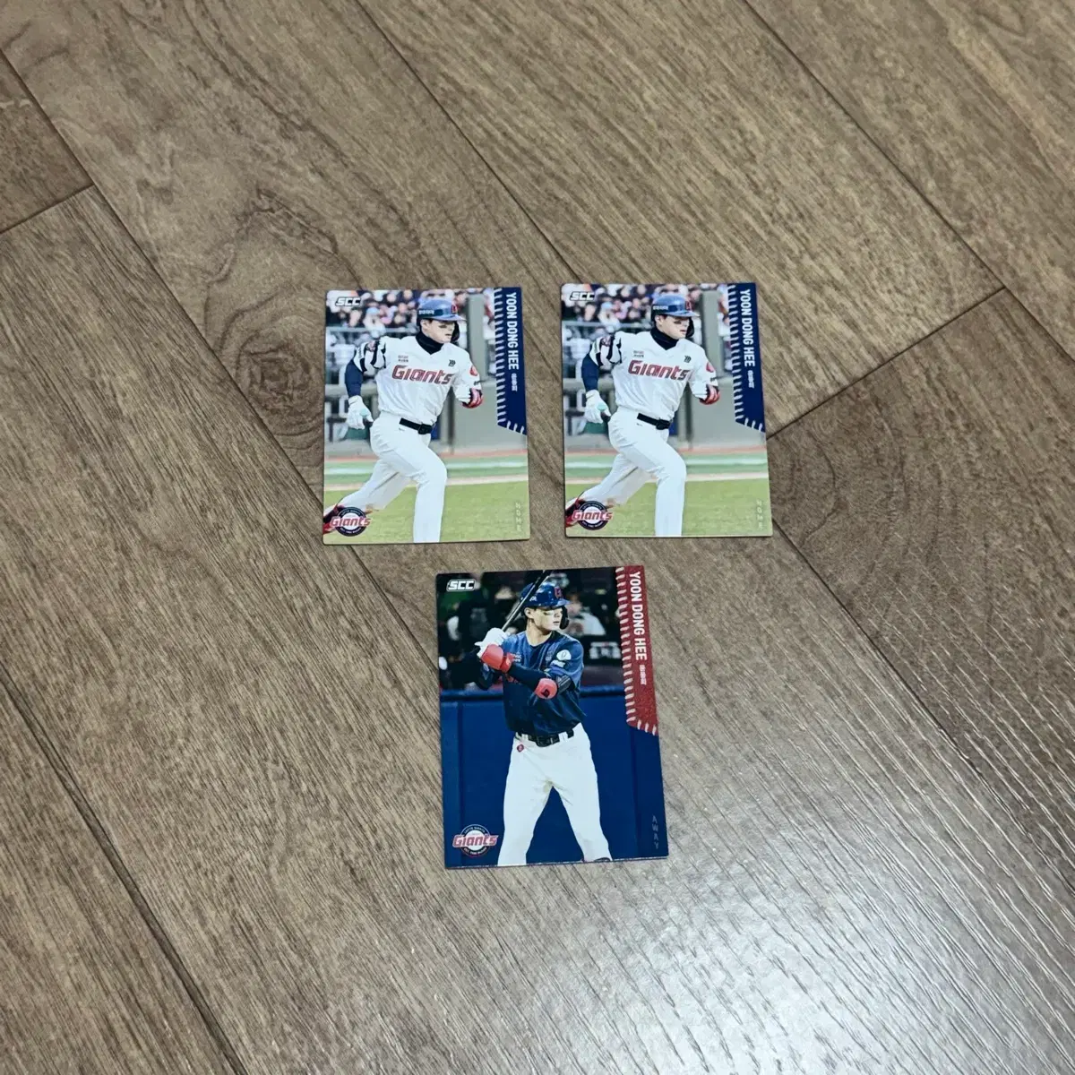 2026 KBO 포토카드 롯데 자이언츠 윤동희