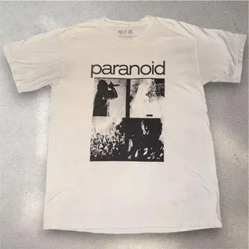 Post Malone 포스트 마론 공식 paranoido 티셔츠