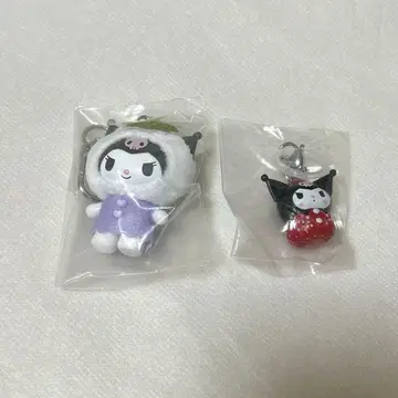 쿠로미 딸기 메지루시 액세서리 치비토모 화과자 산리오