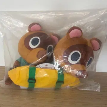 모여봐요 동물의 숲 제일복권 A상 티슈 케이스