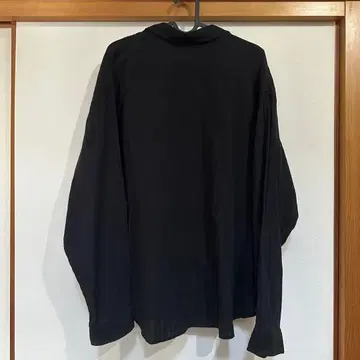 AZUL BY MOUSSY 긴팔 셔츠 블랙 L 사이즈