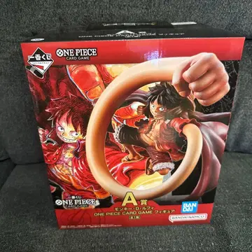 제일복권 ONE PIECE 원피스 카드 A상 몽키 D 루피 새상품