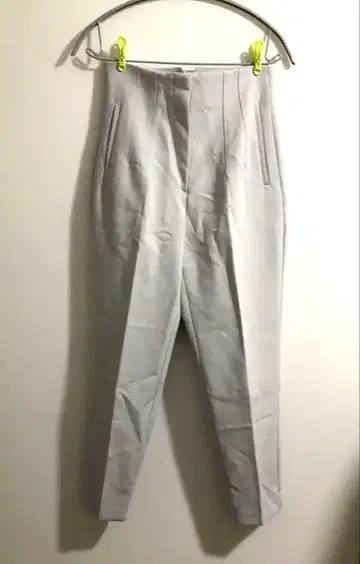 ZARA 슬랙스 라이트 그레이 S 사이즈