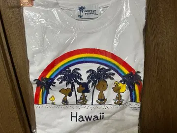 스누피 Hawaii T셔츠 XS