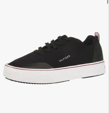 미국 한정 레어 TOMMY HILFIGER 스니커즈 블랙 26 26.5