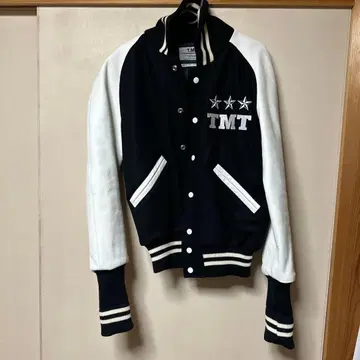 T.M.T BIG HOLIDAY 바시티 자켓 일본제