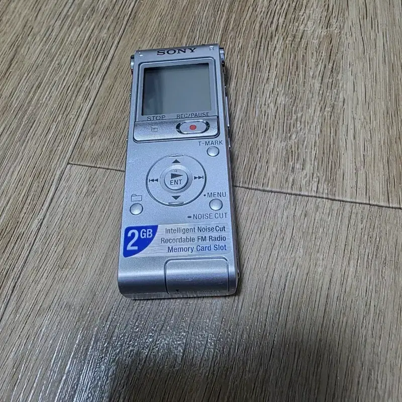 소니 녹음기
