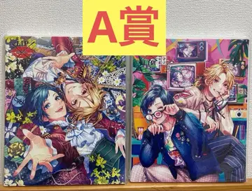 HoneyWorks LIP x LIP 온라인 복권 A상 캔버스 아트 2점