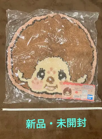 몽치치 페이스형 러그 매트 약 55cm