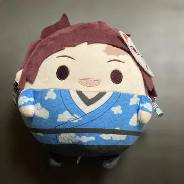 귀멸의 칼날 후와코로링 카마도 탄지로 봉제 인형