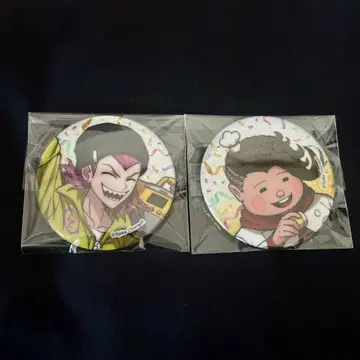 슈퍼 단간론파 2 파티 준비 글리터 캔뱃지 Vol.1