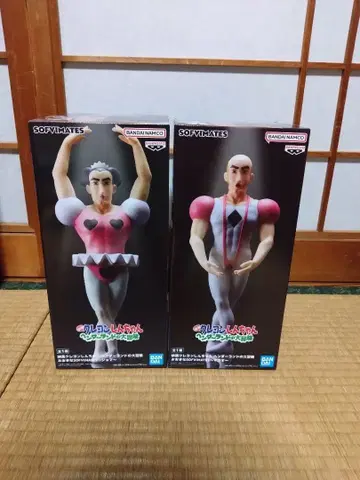 짱구는 못말려 SOFVIMATES 조마 마카오 피규어