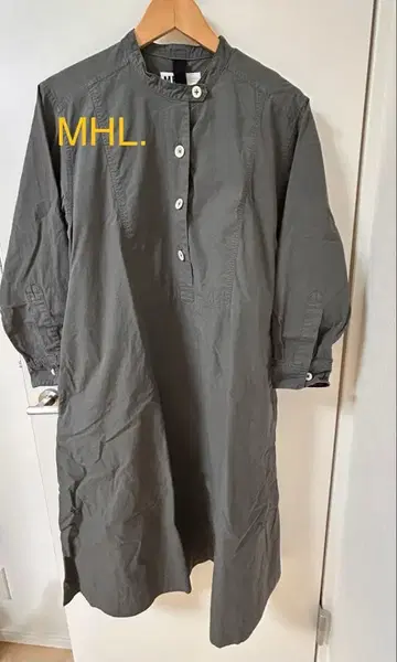 MHL 마가렛호웰 셔츠 원피스