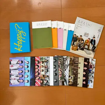 ARASHI 뉴스레터 묶음 판매