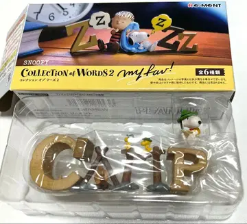 스누피 컬렉션 오브 워즈 2 4CAMP 피규어 미개봉품