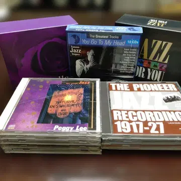 JAZZ CD 묶음 판매 전 29장