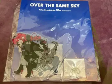 FGO OVER THE SAME SKY 바반 시 아크릴 마스코트