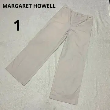 [ MARGARET HOWELL ] 마가렛호웰 와이드 치노 팬츠