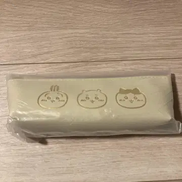 나가노 마켓 치이카와 (먼작귀) 슬림 펜 파우치 파우치 필통 펜 케이스