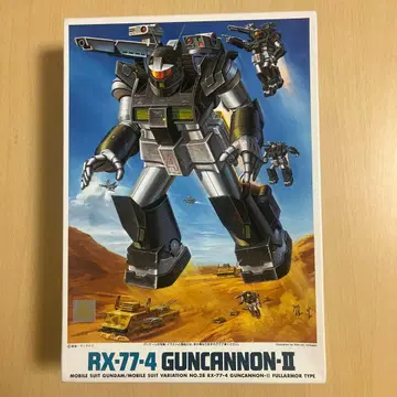 기동전사 건담 MSV 1/144 건캐논 II