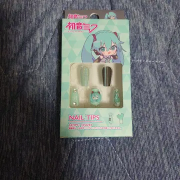 하츠네 미쿠 NAIL TIPS 네일칩 24개입