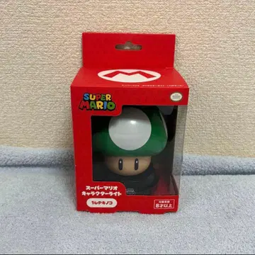 마리오 캐릭터 라이트 녹색 버섯 Nintendo