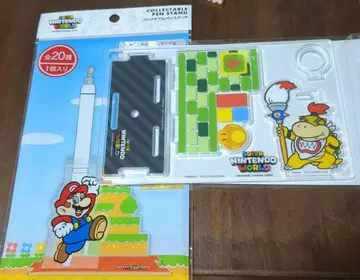 SUPER NINTENDO WORLD 콜렉터블 펜 스탠드 쿠파 Jr.