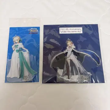[ 미개봉 새상품 ] FGO 아르토리아 아크릴 스탠드 2종 세트