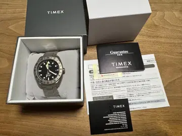한정판 TIMEX 타이맥스 익스페디션 GMT tw2y63500