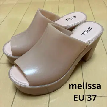 melissa 멜리사 방수 샌들 베이지 핑크 23.0~23.5cm