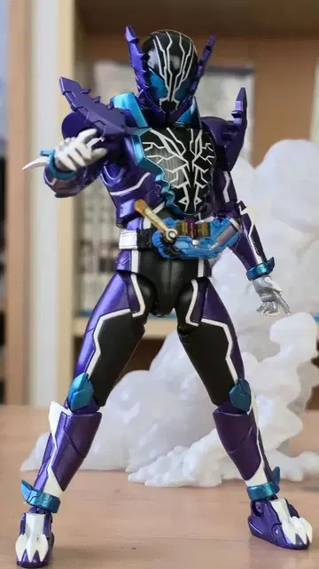 S.H.Figuarts 가면라이더 로그 헤드 컨버지 턱 이식 완료