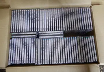 클래식 음악 CD 소니 작품집 (70장 세트+3장)