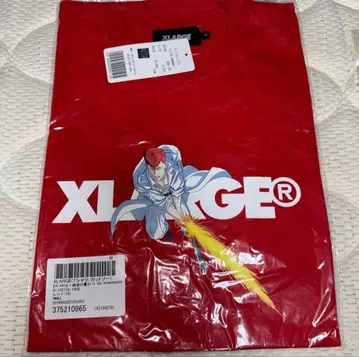 유유백서 쿠와바라 카즈마 X-LARGE 티셔츠 택 포함 새상품