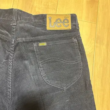 Lee 코듀로이 팬츠 네이비 31인치