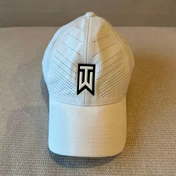 나이키 골프 캡 타이거 우즈 화이트