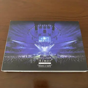 Aimer 'blanc et noir' 초회 생산 한정판 Blu-ray