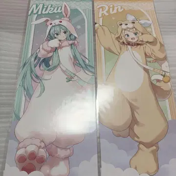 하츠네 미쿠 카가미네 린 포스터