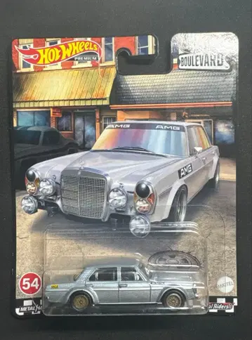 핫휠 메르세데스-벤츠 300 SEL 6.8 AMG