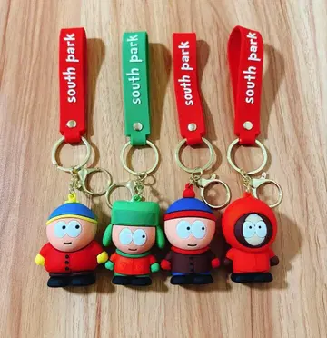 사우스 파크 키링 4개 세트