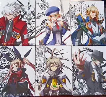 blazblue 브레이블루 애니메이션 DVD 한정판 세트