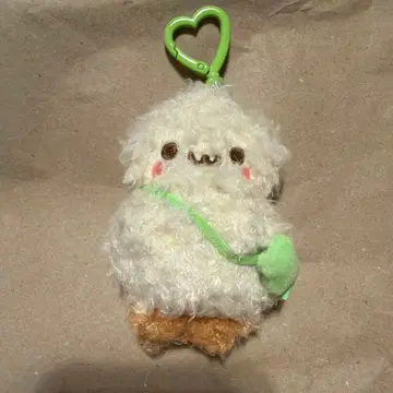 hearts2hearts 이안 봉제 인형 하큐하 키링