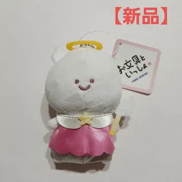 오분구와 함께 모두 천사 모두 악마 봉제 인형 키링 오분구 씨