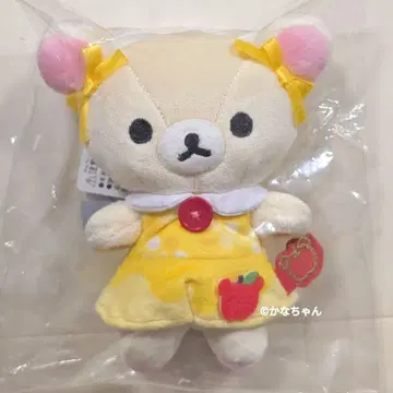 코리락쿠마 매달린 봉제 인형 차이로이코구마의 꿀 탐험대