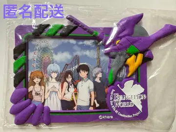 에반게리온 EVANGELION WORLD 후지큐 하이랜드 사진 액자