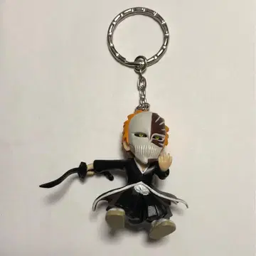 BLEACH 피규어 키링 가면의 힘 편 쿠로사키 이치고 허화 블리치