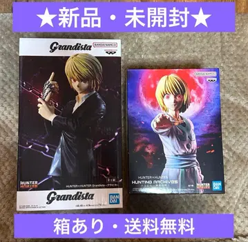 HUNTER x HUNTER 크라피카 절대시간 Grandista 피규어
